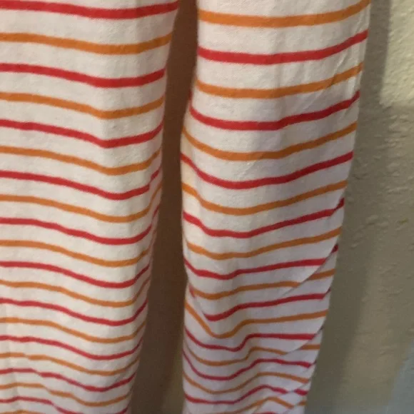 Isabel Maternity by Ingrid & Isabel Cream and White Fitted‎ Long Sleeve Tee - Picture 3 of 4